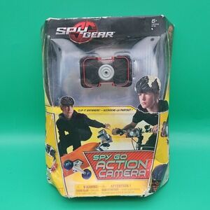 SpyGear Go Action Camera Brand New NIB NOS Kids Toy‎ Vintage